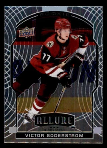 2020-21 Upper Deck Allure #90 Victor Soderstrom RC - Picture 1 of 2