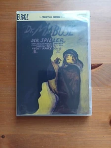 Dr Mabuse - Masters of Cinema 89 - Dvd (Orig. Pt of Boxset) - Imagen 1 de 3