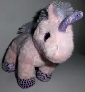 Tedi Kuschelfreunde rosa Einhorn ca 18 cm - Bild 1 von 2