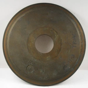 5.645 OD X .085 ANCHO X .175 BUJE 1-1/4 DIÁMETRO DIAMANTE RUEDA ABRASIVA (F-4-9-DESCONOCIDO) - Imagen 1 de 3