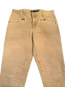 RALPH LAUREN SPORT REITHOSE, DAMEN GR. 30 REITSPORT, JODHPUR PATCH! - Bild 1 von 8