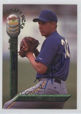 1994 Signature Rookies Draft Picks Auto /7750 Doug Webb #35 Auto