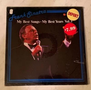 Frank Sinatra ~ My Best Songs My Best Years Vol. 3 New Sealed Import LP Record - Picture 1 of 2