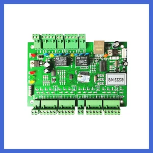 LAN/WAN TCP/IP 2 Door 20K Users 100K Records Access Controller Board WG2002.Net - Picture 1 of 14