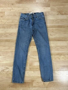 Levis 502 Boys Tapered Leg Jeans Youth Blue Denim sz 14 reg 27x29 - Picture 1 of 6