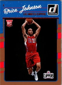 2016-17 Donruss #170 Brice Johnson - Picture 1 of 2