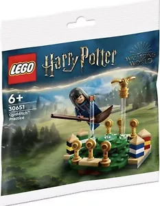 Lego 30651 Harry Potter Quidditch Praxis exklusive Minifigur versiegelt Polybeutel - Bild 1 von 2