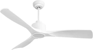 COFANTOP 52 Inch Smart Ceiling Fan Quiet DC Motor, 3 Blade High CFM Indoor Outdo - Picture 1 of 8