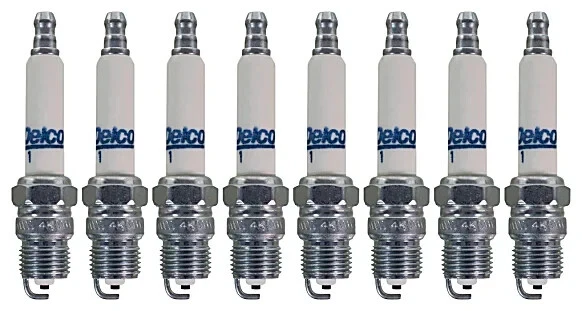 Juego de 8 bujías de platino genuinas GM ACDelco RAPIDFIRE #14 Foto 1 de 1