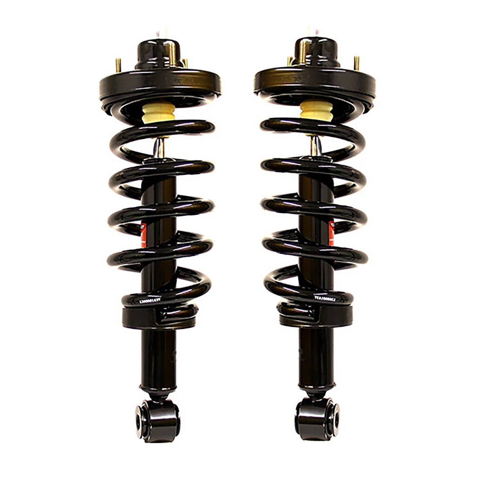 NEW Pair Set of 2 Front Monroe Strut and Coil Spring Kit For Ford Expedition Foto 1 de 1