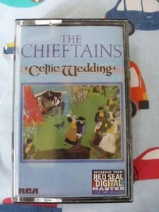 THE CHIEFTAINS CELTIC WEDDING ORIGINAL 1987 RCA DIGITAL AUDIO CASSTTE ALBUM - Picture 1 of 5