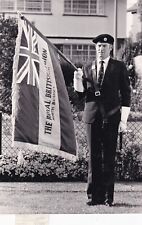Original Press Photo Royal British Legion North Bushey branch Reg Hunt 9.10.1980