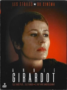 2 DVD ANNIE GIRARDOT Ella Causa Más.. Ella Flingue Hay Que Vivir Peligrosamente - Imagen 1 de 2