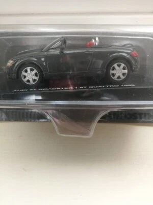 Modellino  Audi TT Roadster 1999 Grey scala 1:43 Nuovo in Blister. Dea  Vintage. - Immagine 1 di 4