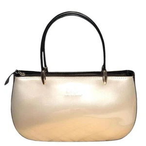 BEIJO Metallic Patent Leather Shoulder/X-body Bag - EUC - Picture 1 of 4
