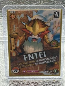 Karte Pokemon Master Journeys Foil 3R #E38 ENTEI Johto TCG Peru Edition 2023 - Bild 1 von 3