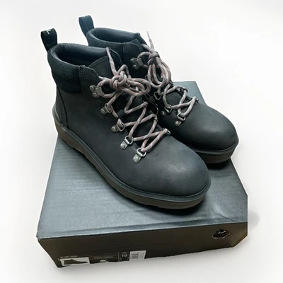 NEW! SOREL Women's Hi-Line Hiker Boot Waterproof Black, Jet Size 10 New in Box - Image 1 of 4