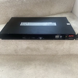 APC AP7721 PDU AUTOMATIC TRANSFER SWITCH with RACK MOUNTS - Bild 1 von 3
