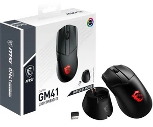 MSI 80h, USB 2.0, 1000Hz, 1ms, RGB, Windows, 74g, 2m - Picture 1 of 8