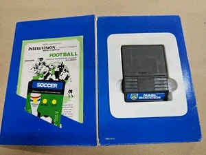 French variant Intellivision Video Game SOCCER. Complete. - Picture 1 of 5