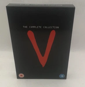 V: The Complete Collection (DVD, 2011, 8-Disk Set) - Imagen 1 de 1
