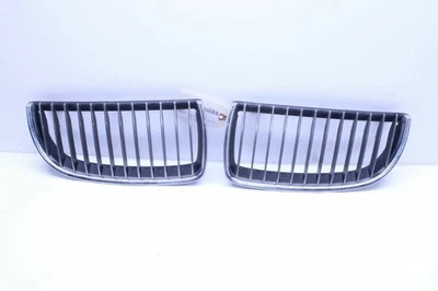 2006-2008 BMW 325i 328i 330i 335i Front Bumper Grille Right Left Pair OEM Used — 第 1/4 张图片