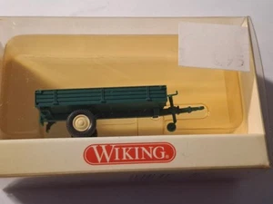 Wiking 1:87 - 8874018 - Landwirtschaftlicher Anhänger ( Fortuna ) - OVP - Bild 1 von 2