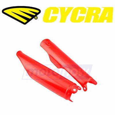 Cycra Fork Guards for 2002-2007 Honda CR125R - Body Bodywork Fork Guards yh — 第 1/4 张图片