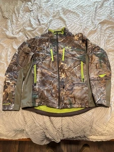 Under Armour Midweight Hunting Jacket Size Large Realtree Xtra - Picture 1 of 1