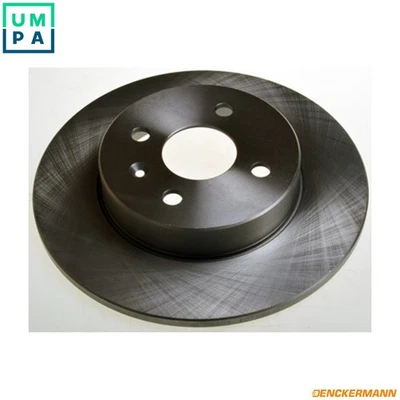2x BRAKE DISC B130593 FOR OPEL CORSA/Hatchback/Van VITA COMBO/Tour/Box ASTRA - Image 1 of 4