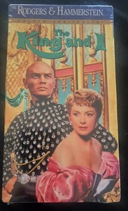 The King and I VHS 1991 Sealed  Rodgers &Hammerstein Golden Anniversary Edition  - Imagen 1 de 6