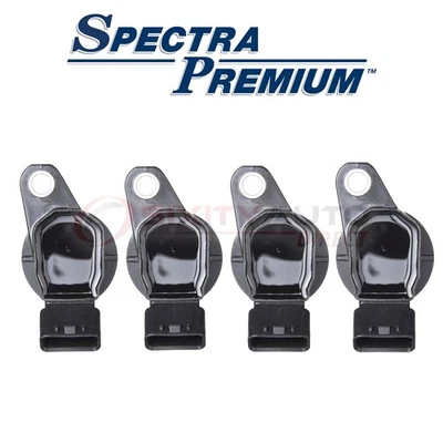 4 pc Spectra Premium Ignition Coil for 2012-2017 Toyota Prius V - Wire Boot kq Foto 1 de 4