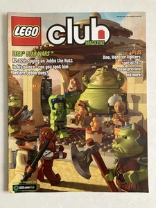LEGO Club Magazine November-December 2012 (Label Clipped) Star Wars - Picture 1 of 3
