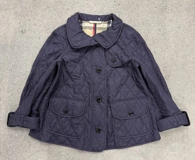 Chaqueta acolchada para mujer BURBERRY London a cuadros Nova Foto 1 de 4