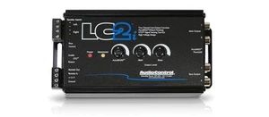 Convertidor de salida de línea AudioControl LC2i negro de 2 canales con AccuBASS - Imagen 1 de 3