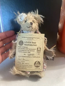 LEVEN Bear-Number 2573 Of A Limited Edition Of 5,000 - Picture 1 of 7