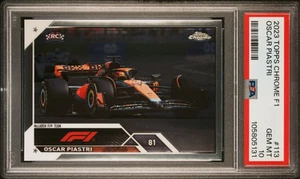 Oscar Piastri - PSA 10 - BASE - RC Rookie - 113 - 2023 Topps Chrome F1 - Picture 1 of 2