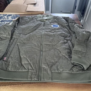 RARE MENS NFL NEW YORK GIANTS Nike Salute To Service WINTER Jacket Camo 2XL NEW - Bild 1 von 11