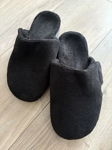 Vionic Gemma II Pantolette Slipper in schwarz Lammfellimitat Gr. 7 - Bild 1 von 3