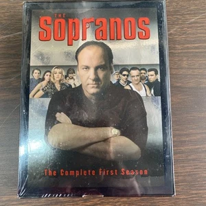 The Sopranos - The Complete First Season DVD 2000 4-Disc Set DVD Collection - Picture 1 of 2
