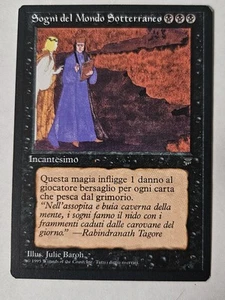 UNDERWORLD DREAMS - ITALIAN LEGENDS - MAGIC THE GATHERING MTG - PACK FRESH - NM - Picture 1 of 2