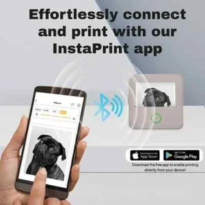 Wireless Mini Tragbarer Thermodrucker CTP500TWH Core Innovationen WEISS - Bild 1 von 5