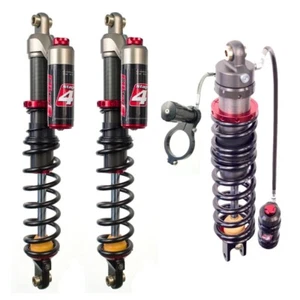 ELKA Suspension STAGE 4 FRONT & REAR (HYD) Shocks CAN-AM SPYDER F3-S 2015-2020 - Picture 1 of 3