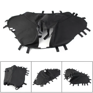Motorcycle Leather Fairing Cover For 2014-up Harley Electra /Tri Glide Models - Foto 1 di 12