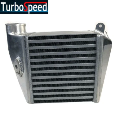 1X Intercooler de actualización turbo montaje lateral E/S de 2,5" para Volkswagen Golf/Jetta 98-05 Foto 1 de 4