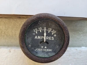 Trattore vintage John Deere V A Stewart Warner ampere calibro - Foto 1 di 5