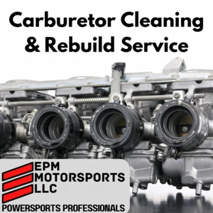 Powersports Carburetor Cleaning & Rebuild Service | Motorcycle & ATV Carburetors - Picture 1 of 4
