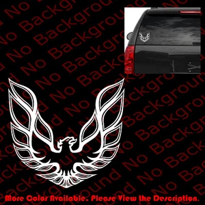 FIREBIRD Phoenix Car Window/Fender Die Cut Vinyl Decal for Pontiac Racing RC081 - Picture 1 of 9