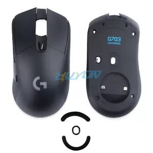 Top Shell Cover Outer Case For Logitech G703 LIGHRSPEED Wireless Gaming Mouse - Picture 1 of 6