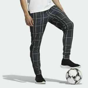 adidas Men's Tiro Tartan Plaid Zip Pocket Pants